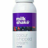 Milk Shake Colour Whipped Cream Violet 100ml no rinse Coloured Foam Milk_Shake Styling - On Line Hair Depot