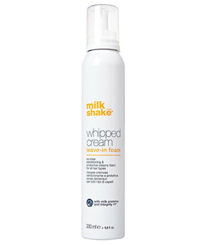 Milk Shake Whipped Cream Leave in Foam 200ml Milk_Shake Styling - On Line Hair Depot