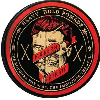 Modern Pirate Heavy Hold Water Soluble Hair Pomade 95gr Modern Pirate - On Line Hair Depot