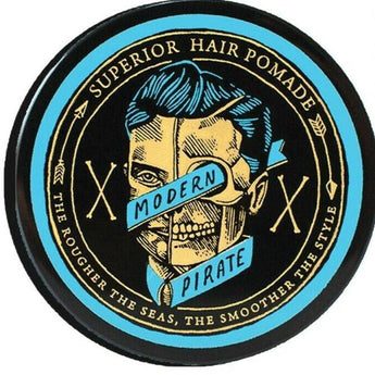 Modern Pirate Superior Water Soluble Hair Pomade Firm Hold 95gr Modern Pirate - On Line Hair Depot