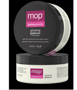 MOP Pomegranate glossing pomade 75g mop - On Line Hair Depot