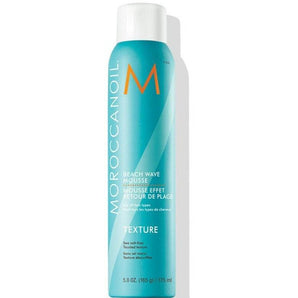 Moroccanoil Beach Waves Mousse Texture Sea Salt Free Moroccanoil - On Line Hair Depot