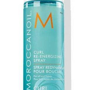 Moroccanoil Curl re-energizing spray 160ml Reactivates Curls - On Line Hair Depot