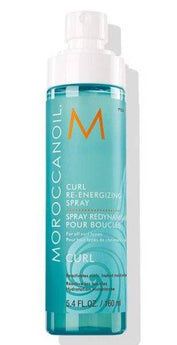 Moroccanoil Curl re-energizing spray 160ml Reactivates Curls - On Line Hair Depot