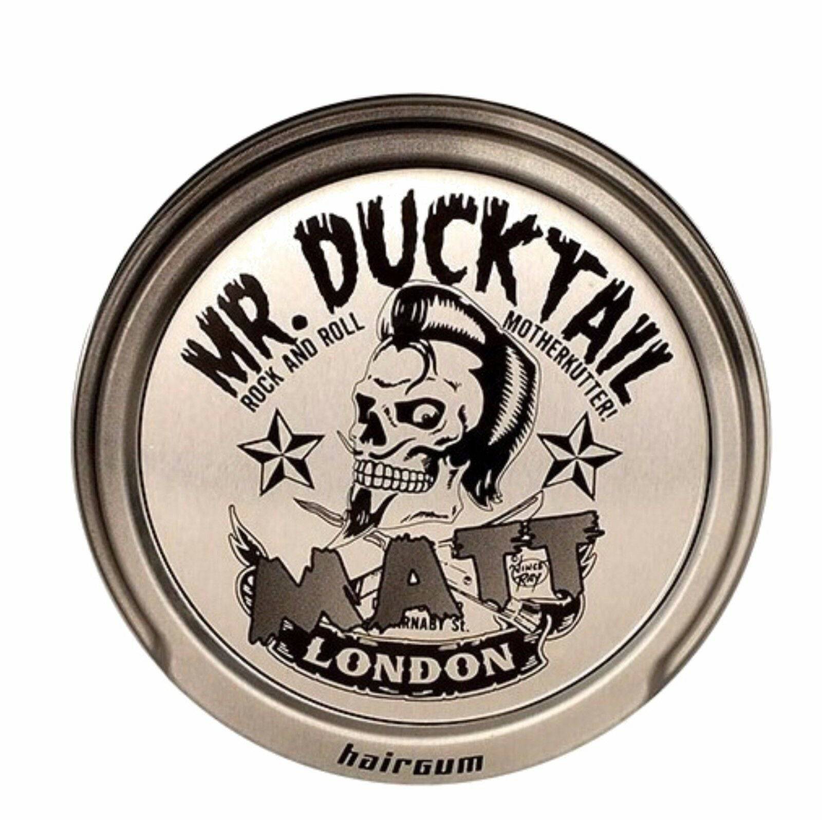 Mr Ducktail Hairgum Matte 3 x  40grams - On Line Hair Depot