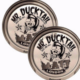 Mr Ducktail Hairgum Matte  40 g x 2 Mr Ducktail - On Line Hair Depot