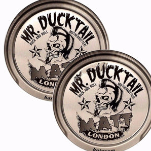 Mr Ducktail Hairgum Matte  40 g x 2 Mr Ducktail - On Line Hair Depot