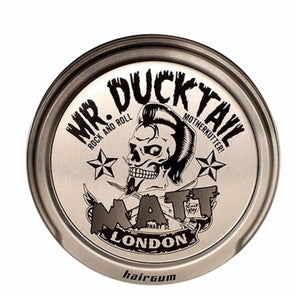 Mr Ducktail Hairgum Matte  40grams - On Line Hair Depot