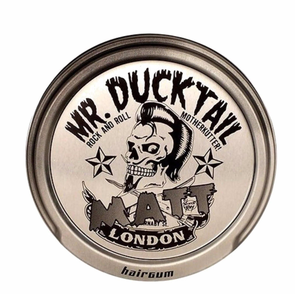 Mr Ducktail Hairgum Matte  40grams - On Line Hair Depot