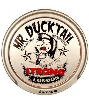 Mr Ducktail Hairgum Strong 40g Mr Ducktail - On Line Hair Depot