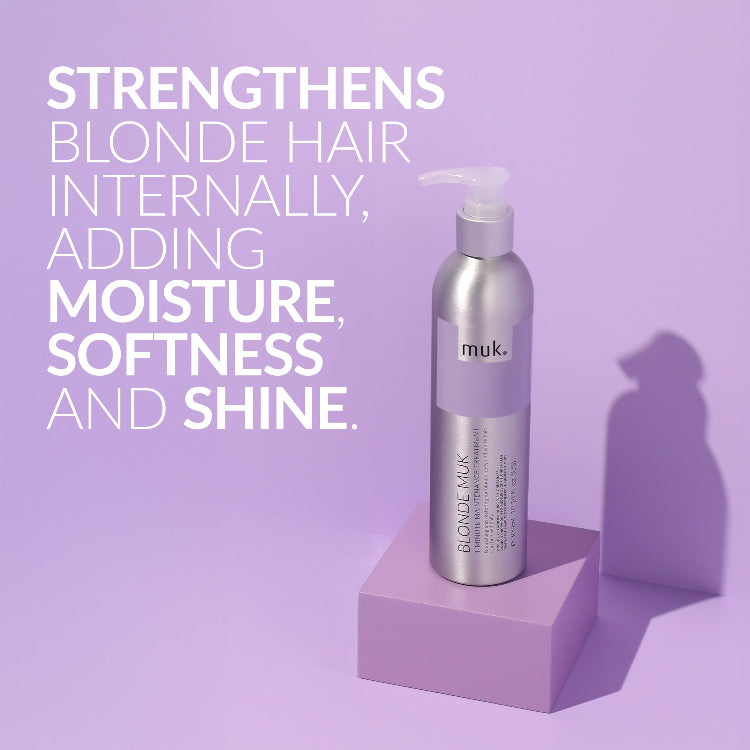 Blonde muk 1 Minute Maintenance Treatment 300ml - On Line Hair Depot