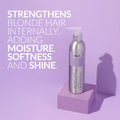 Blonde muk 1 Minute Maintenance Treatment 300ml - On Line Hair Depot