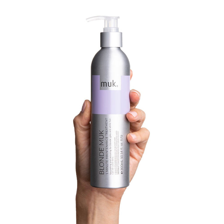 Blonde muk 1 Minute Maintenance Treatment 300ml - On Line Hair Depot