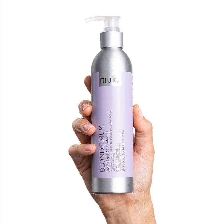 Blonde muk Maintenance Shampoo 300ml - On Line Hair Depot