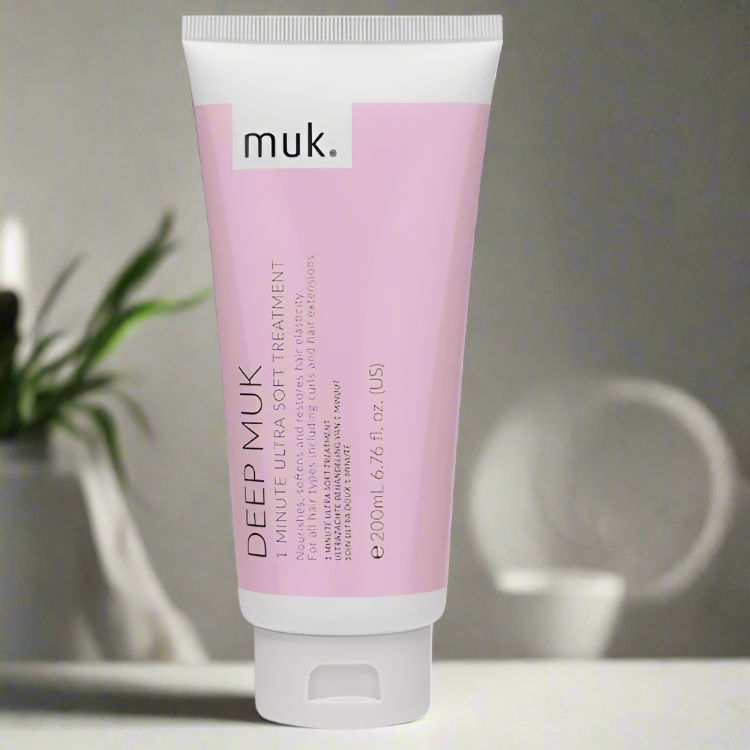 Deep muk 1 Minute Ultra Soft Treatment 200ml - On Line Hair Depot