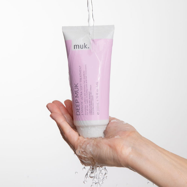 Deep muk 1 Minute Ultra Soft Treatment 200ml - On Line Hair Depot