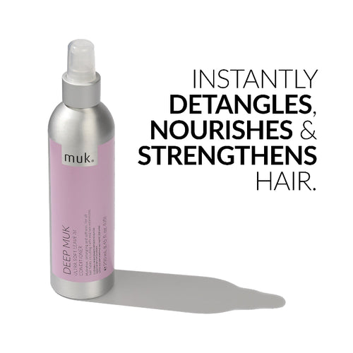 Deep muk Ultra Soft Leave In Conditioner 250ml - On Line Hair Depot