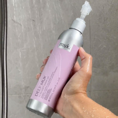 Deep Muk Ultra Soft Shampoo & Conditioner 300ml Duo - On Line Hair Depot