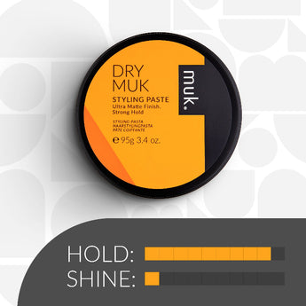 Dry Muk Styling Paste 95g - On Line Hair Depot