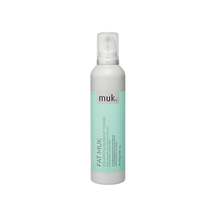 Fat muk Volumising blowout Mousse - On Line Hair Depot