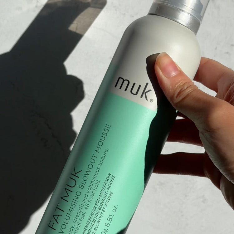 Fat muk Volumising blowout Mousse - On Line Hair Depot