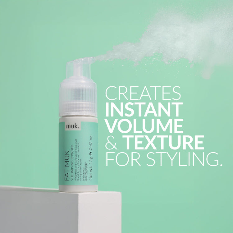 Fat muk Volumising Powder - On Line Hair Depot