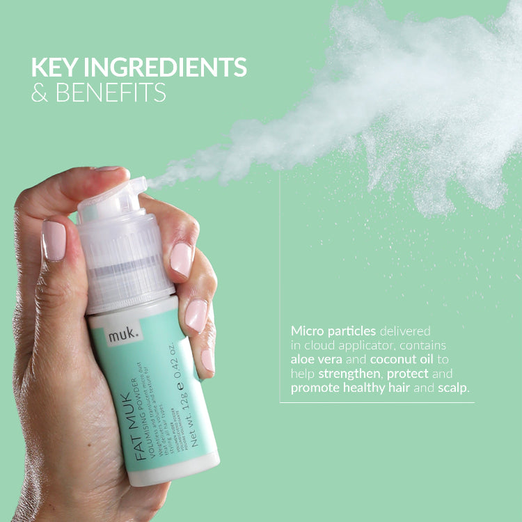 Fat muk Volumising Powder - On Line Hair Depot