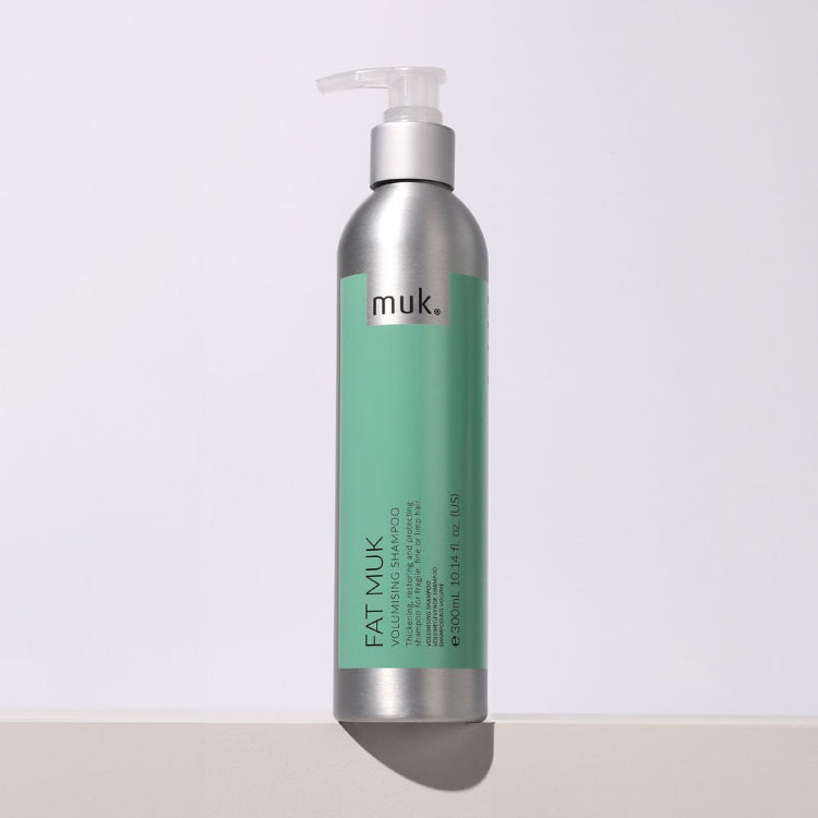 Fat muk Volumising Shampoo 300ml - On Line Hair Depot