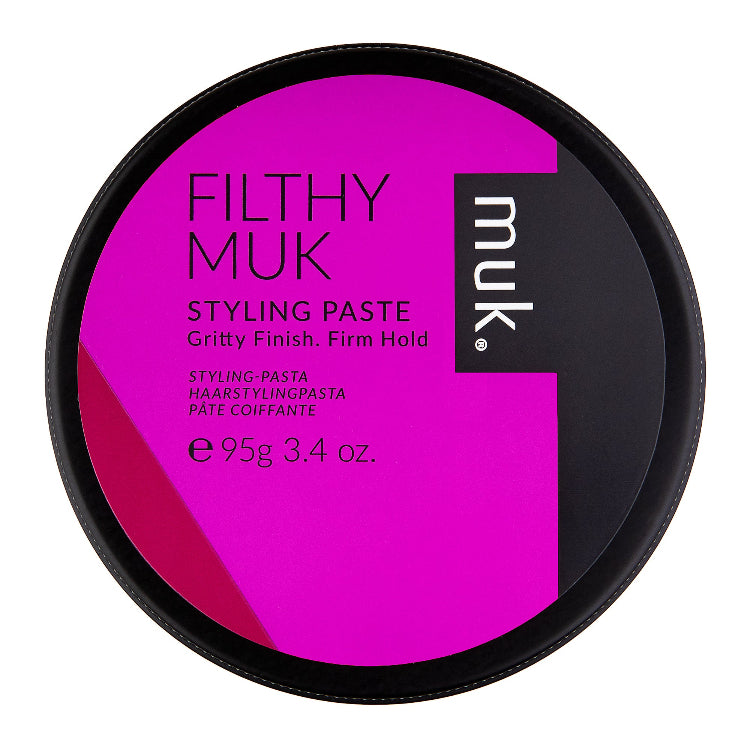 Filthy Muk Styling Paste Firm Hold x 4 - On Line Hair Depot
