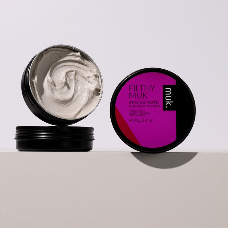 Filthy Muk Styling Paste Firm Hold x 4 - On Line Hair Depot
