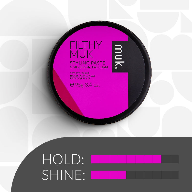 Filthy Muk Styling Paste Firm Hold x 4 - On Line Hair Depot