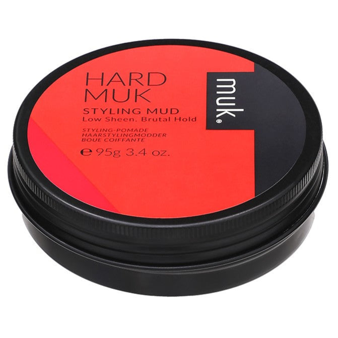 Hard Muk Styling Mud 95g Duo Pack  Low Sheen Brutal Hold - On Line Hair Depot