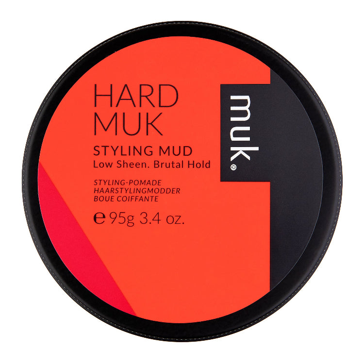 Hard Muk Styling Mud 95g Duo Pack  Low Sheen Brutal Hold - On Line Hair Depot