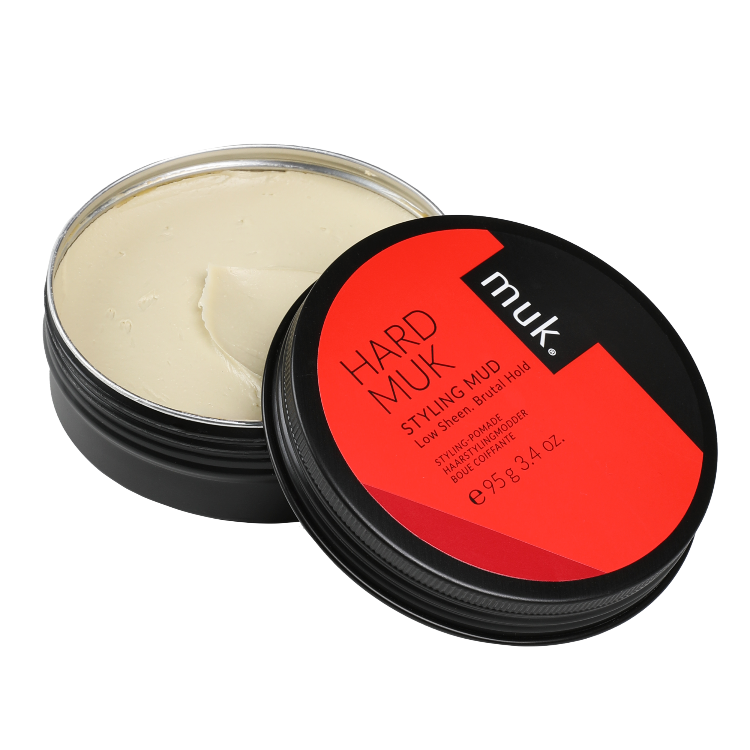 Hard Muk Styling Mud 95g Duo Pack  Low Sheen Brutal Hold - On Line Hair Depot
