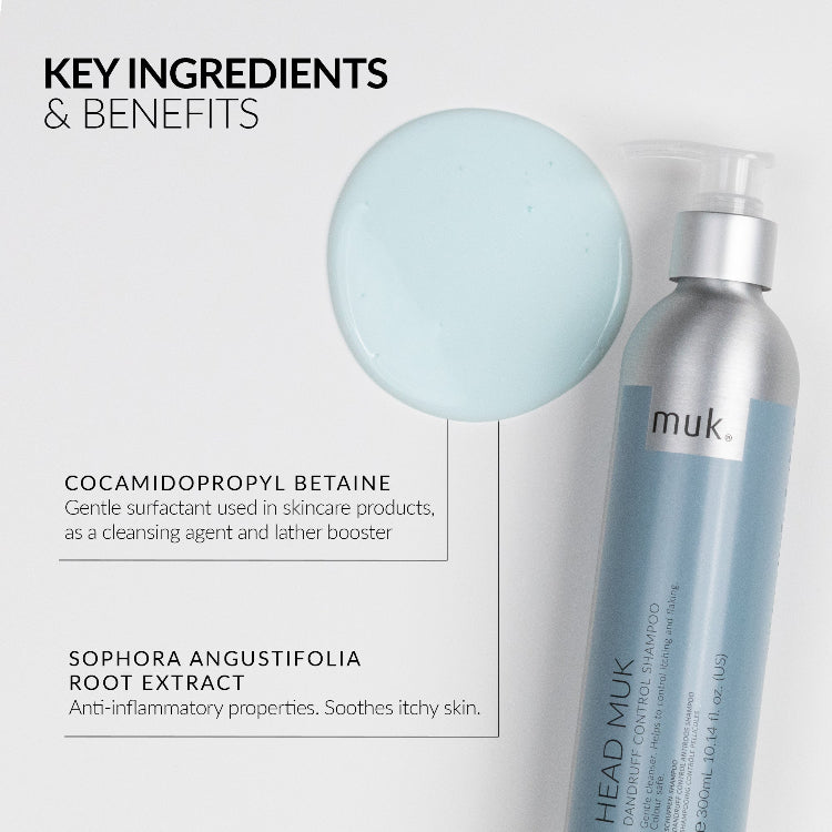 Head muk Dandruff Control Shampoo 300ml - On Line Hair Depot