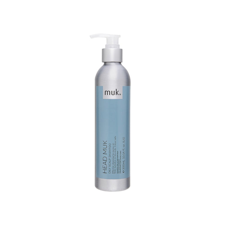 Head muk Oily Scalp Shampoo 300ml - On Line Hair Depot