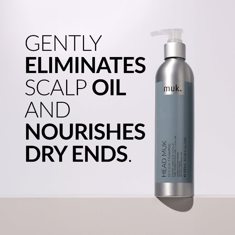 Head muk Oily Scalp Shampoo 300ml - On Line Hair Depot