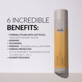 Hot muk 6 in 1 Working Spray - On Line Hair Depot