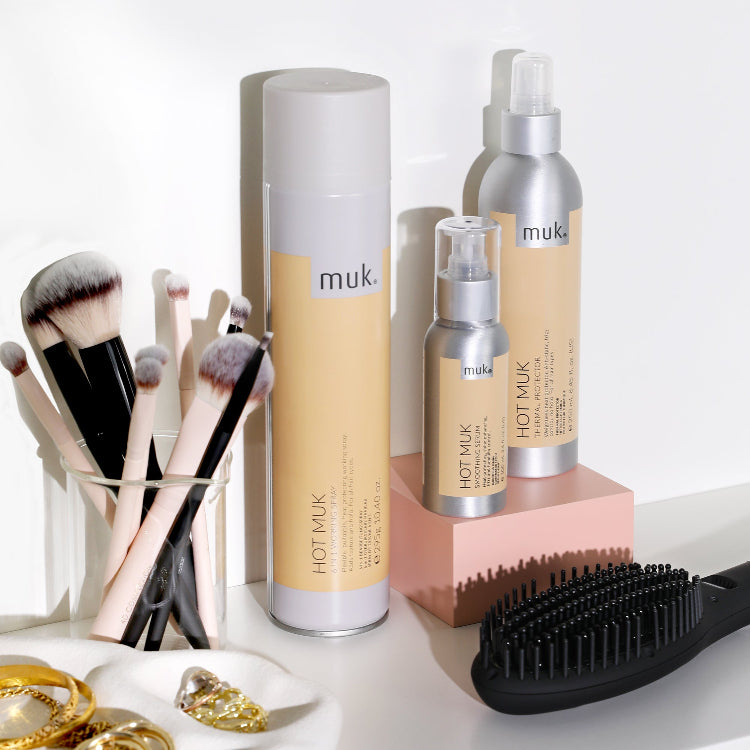 Hot muk Thermal Protector 250ml - On Line Hair Depot