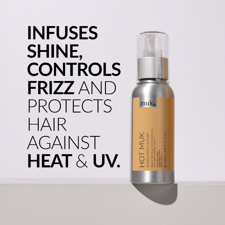 Hot muk Smoothing Serum 100ml - On Line Hair Depot