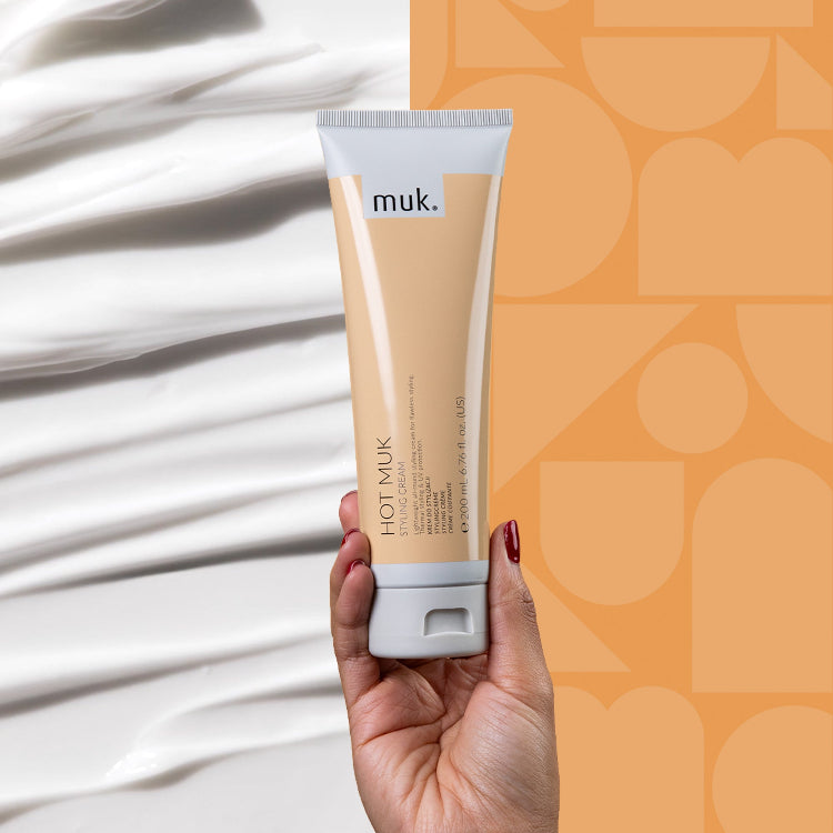Hot muk Styling Cream 200ml - On Line Hair Depot