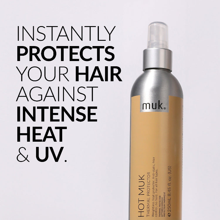 Hot muk Thermal Protector 250ml - On Line Hair Depot