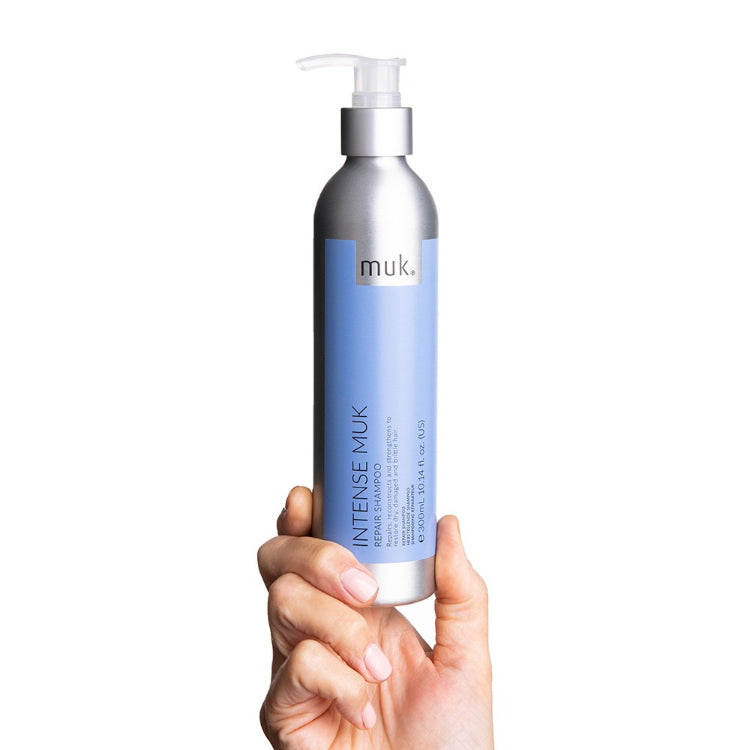 Intense muk Repair Shampoo 300ml - On Line Hair Depot
