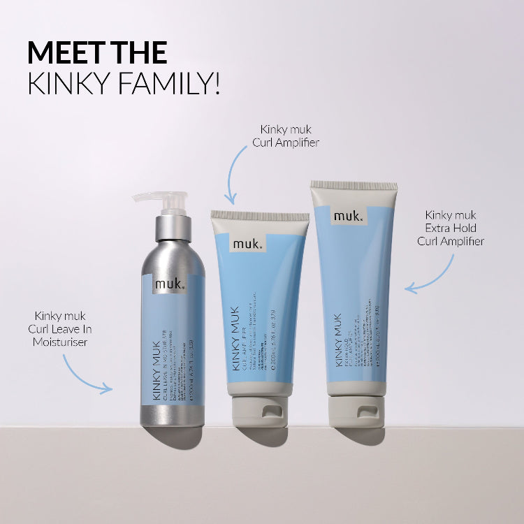 Kinky muk Curl Amplifier 200ml - On Line Hair Depot