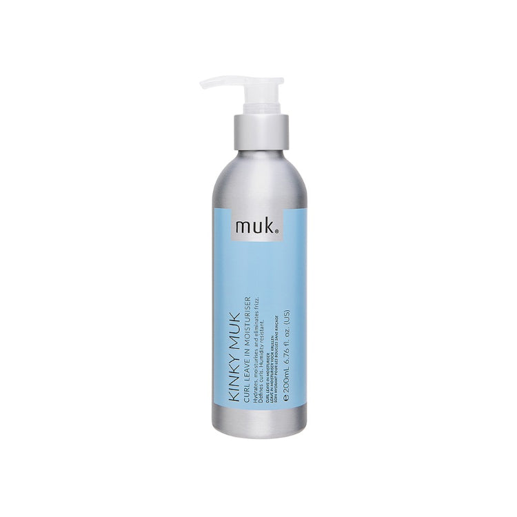 Kinky muk Curl Leave In Moisturiser 200ml - On Line Hair Depot