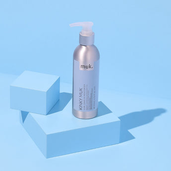 Kinky muk Curl Leave In Moisturiser 200ml - On Line Hair Depot