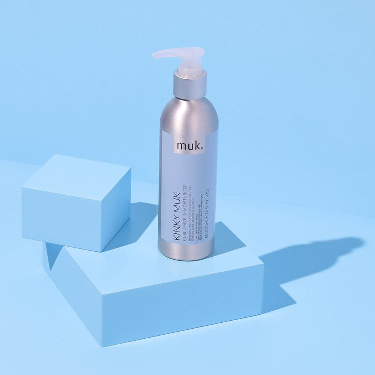 Kinky muk Curl Leave In Moisturiser 200ml - On Line Hair Depot