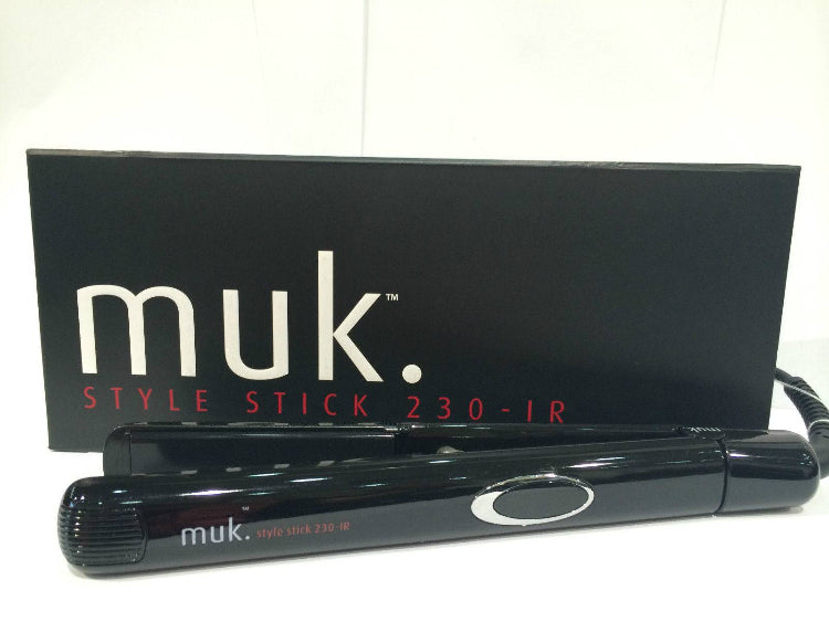 muk Style Stick 230IR Hair Straightener - On Line Hair Depot