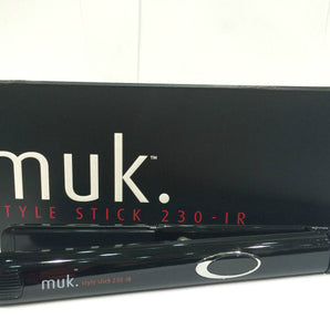 Muk 230-IR Hair Straightener Style Stick Iron Muk Haircare - On Line Hair Depot