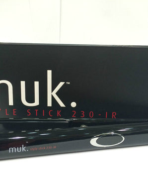 Muk 230-IR Hair Straightener Style Stick Iron Muk Haircare - On Line Hair Depot